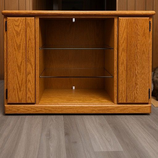 Vintage Wood Desk
