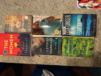 Book lot 25$