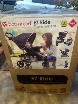 Babytrend EZ Ride Stroller System NEW