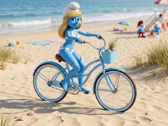 Micargi Single Speed beach cruiser