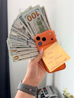 I buy iPhone pay cash same day
