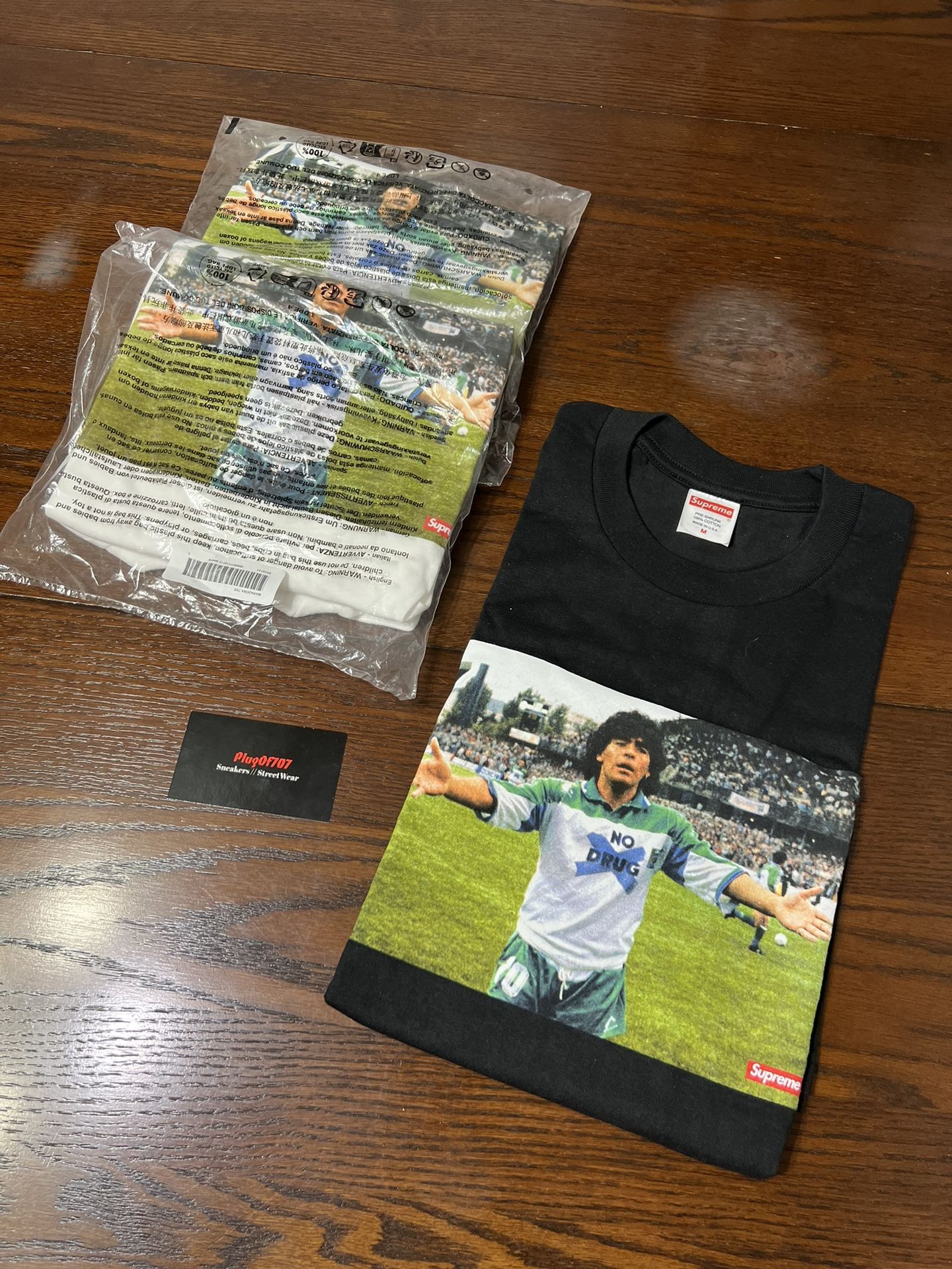 Supreme Maradona T-Shirts