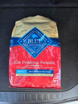 Blue Buffalo Life Protection Adult Dog Food 5lb