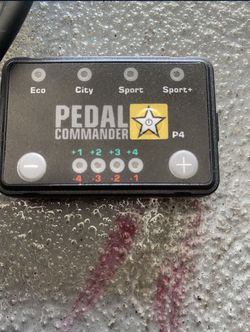 Pedal Commander