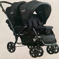 NEW Double Stroller/Car Seat Combo