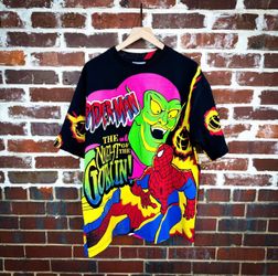 Rare Spider-Man: The Animated Series Limited Edition All-Over Print XL Shirt | Marvel