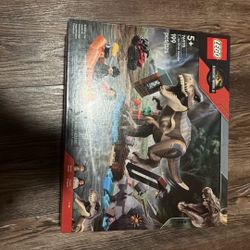 Lego Set/ Jurassic World Rebirth