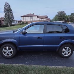 2007 Hyundai Tucson
