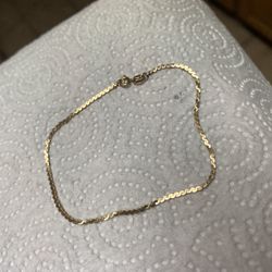 Gold Bracelet 14k