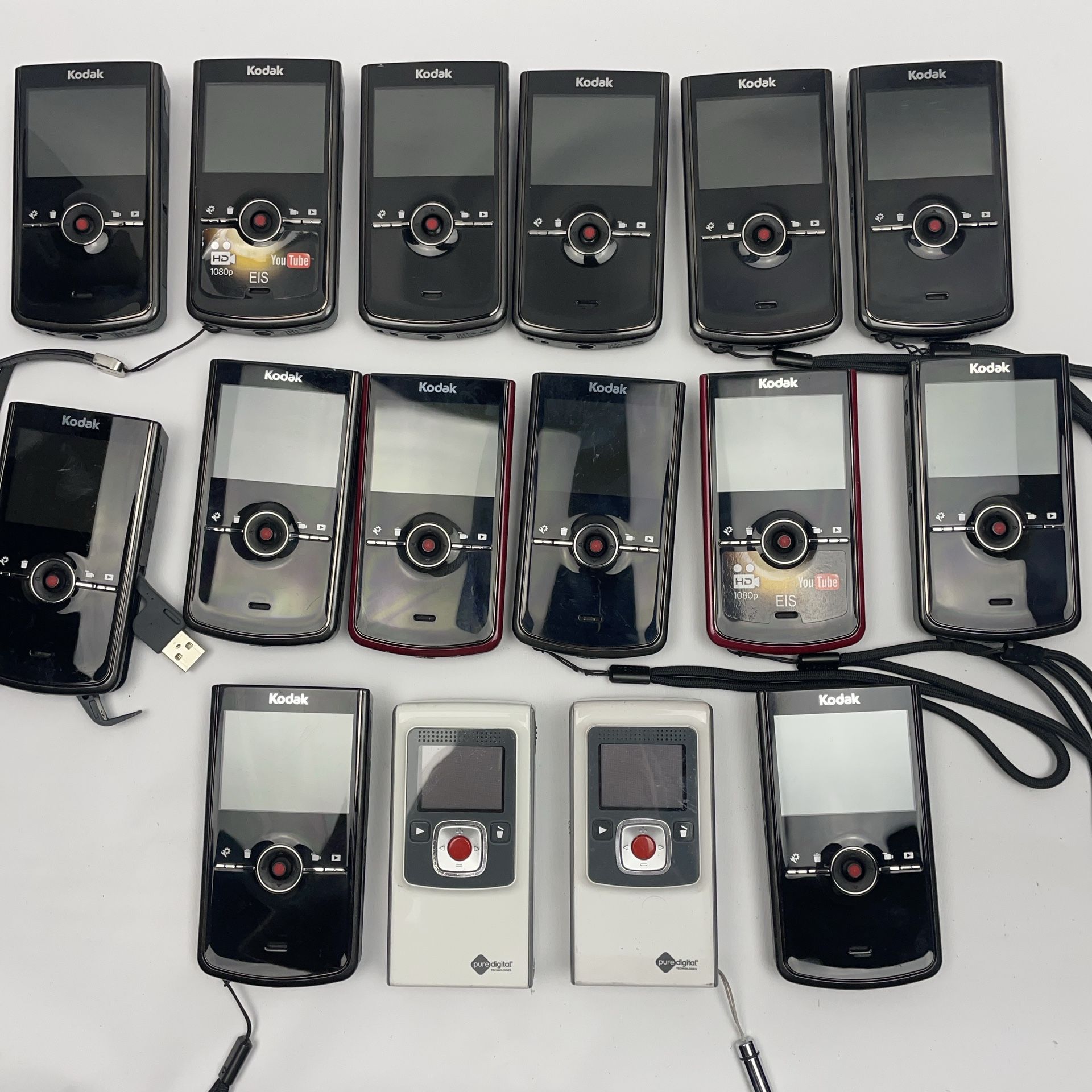 Pocket Video Camera Lot Kodak Flip-it