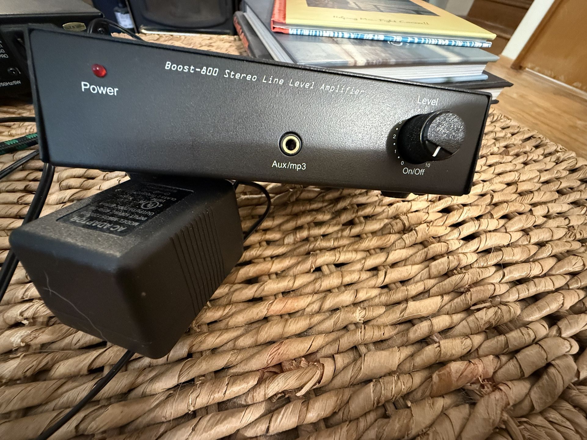 i Boost 800 Line Level Amplifier
