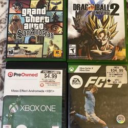 Xbox Games 