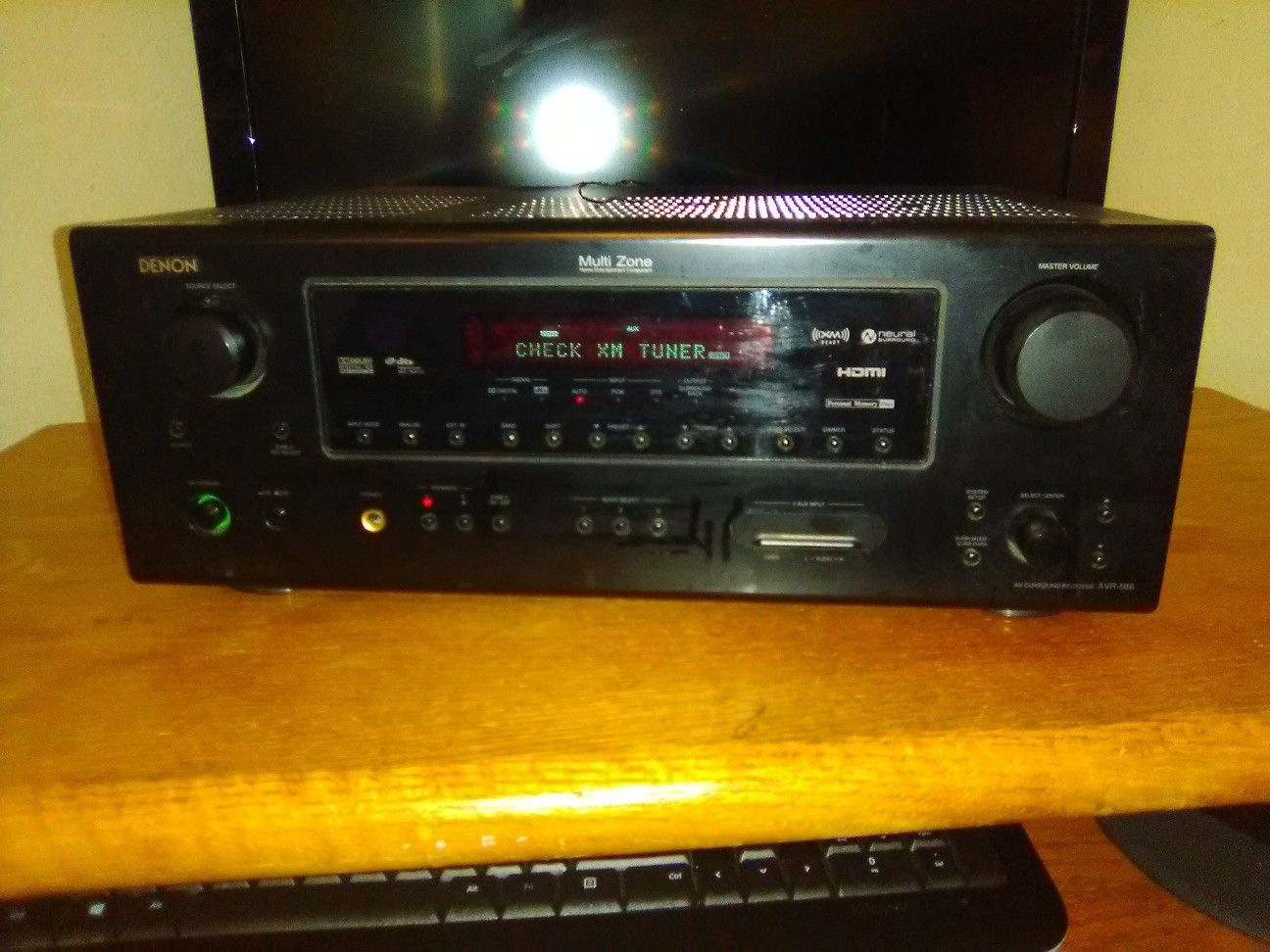 Denon AVR 588 7.1 ch surround system receiver