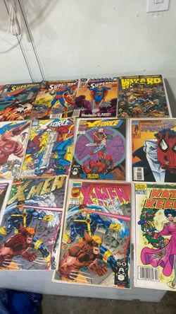 Comic books