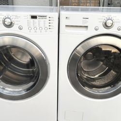 Washer And Dryer Set LG