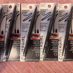 Covergirl Perfect Point Plus Eye Pencils Black Onyx - New