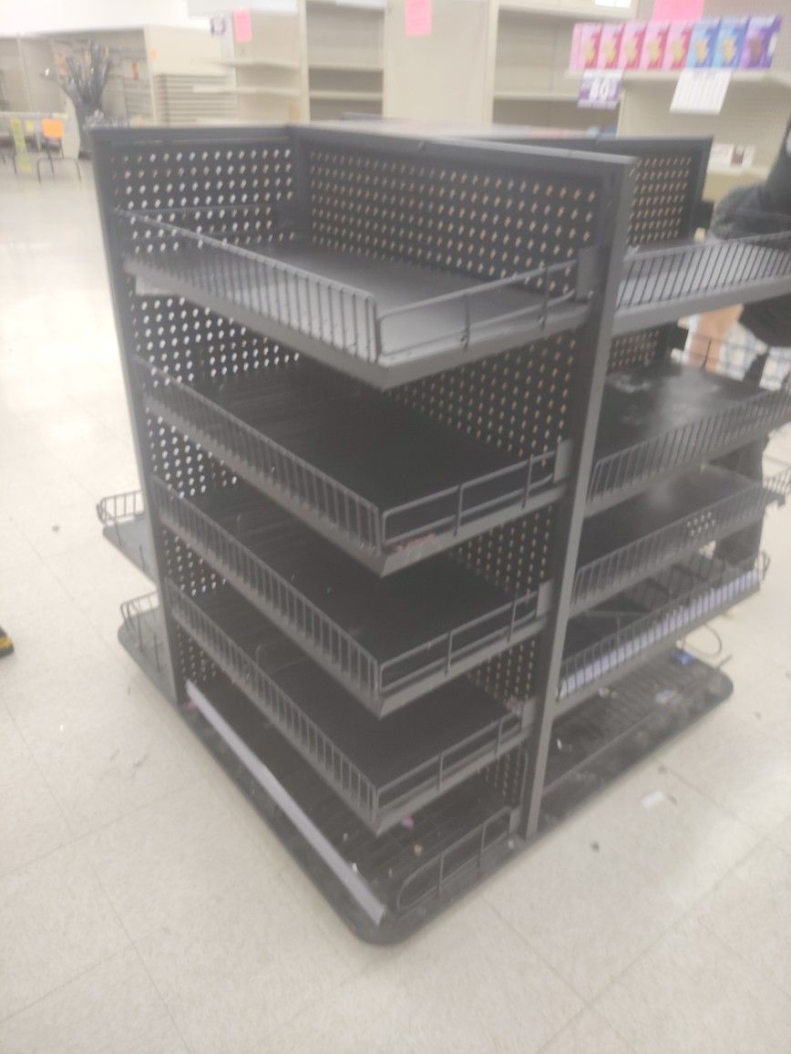 Store Shelves Rack 