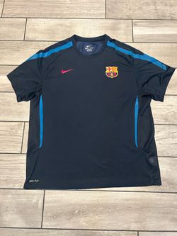 FC Barcelona Pre-Match Training Soccer Jersey Nike 382363-472 Size: XXL