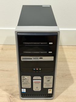 Compaq Presario SR1210NX Desktop PC Celeron D Windows XP COA