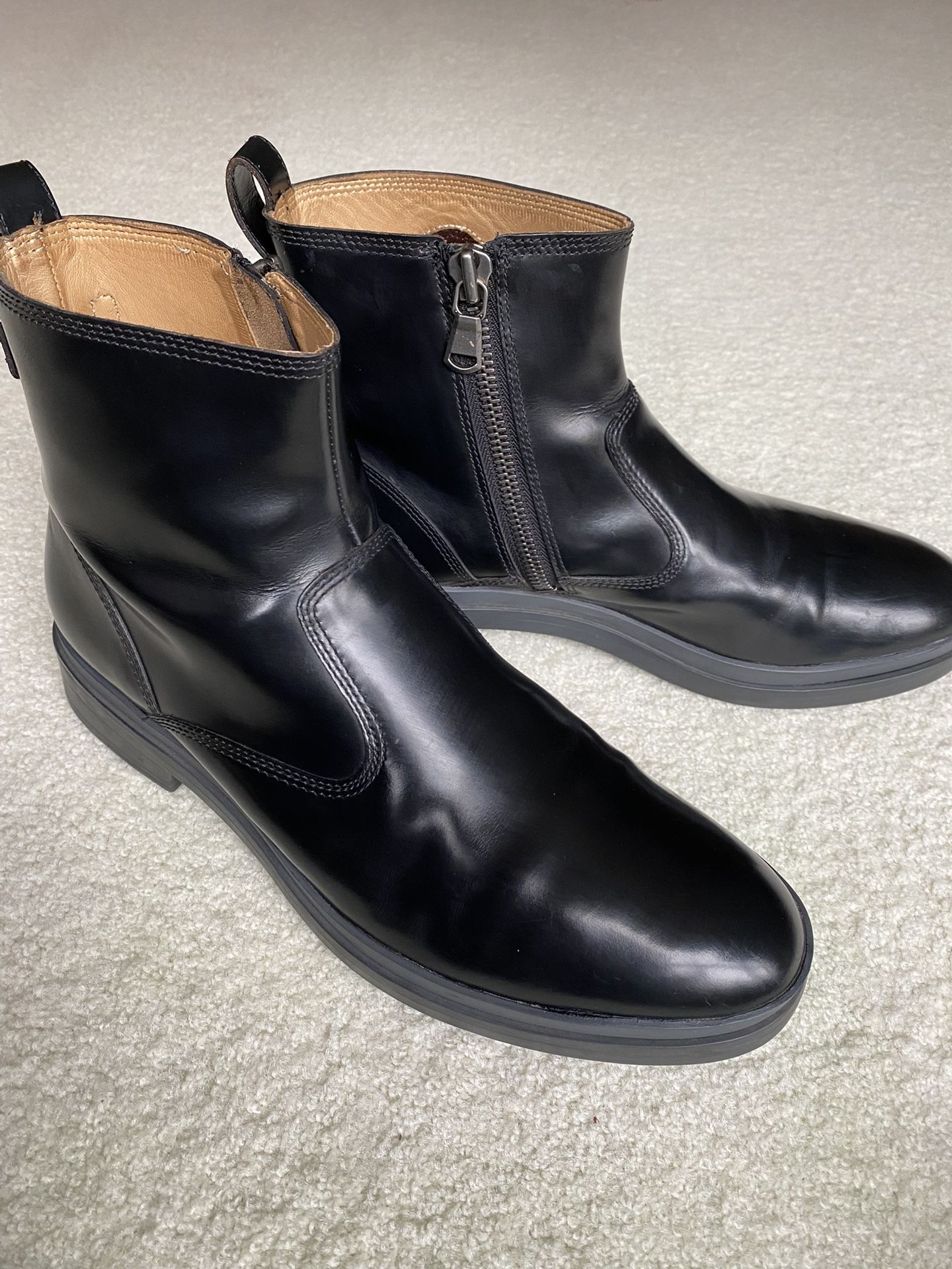 Leather boots by George Brown men’s 11 (EU 45)