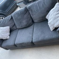 Dark Grey Sofa
