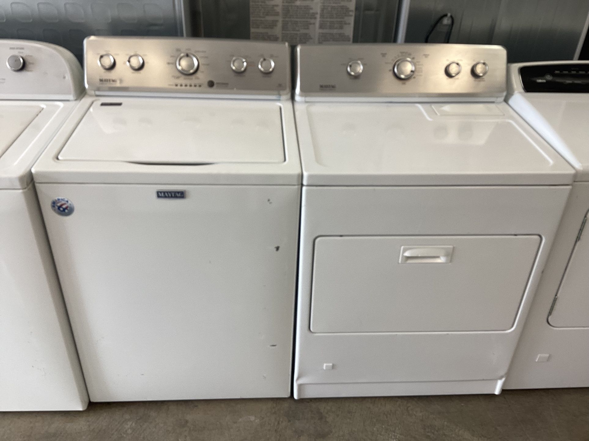Maytag Washer And Dryer Gas Set 