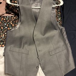 Grey Vest