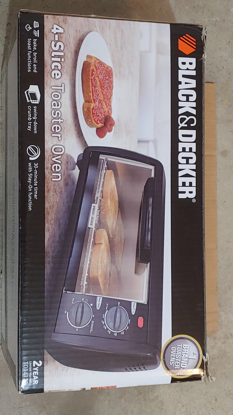 Black Decker Toaster Oven