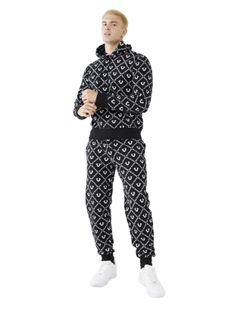 True Religion Sweatsuit (Hoodie + Joggers)