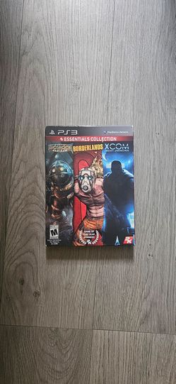 PS3 Essenials collection Bioshock/Borderlands/XCom