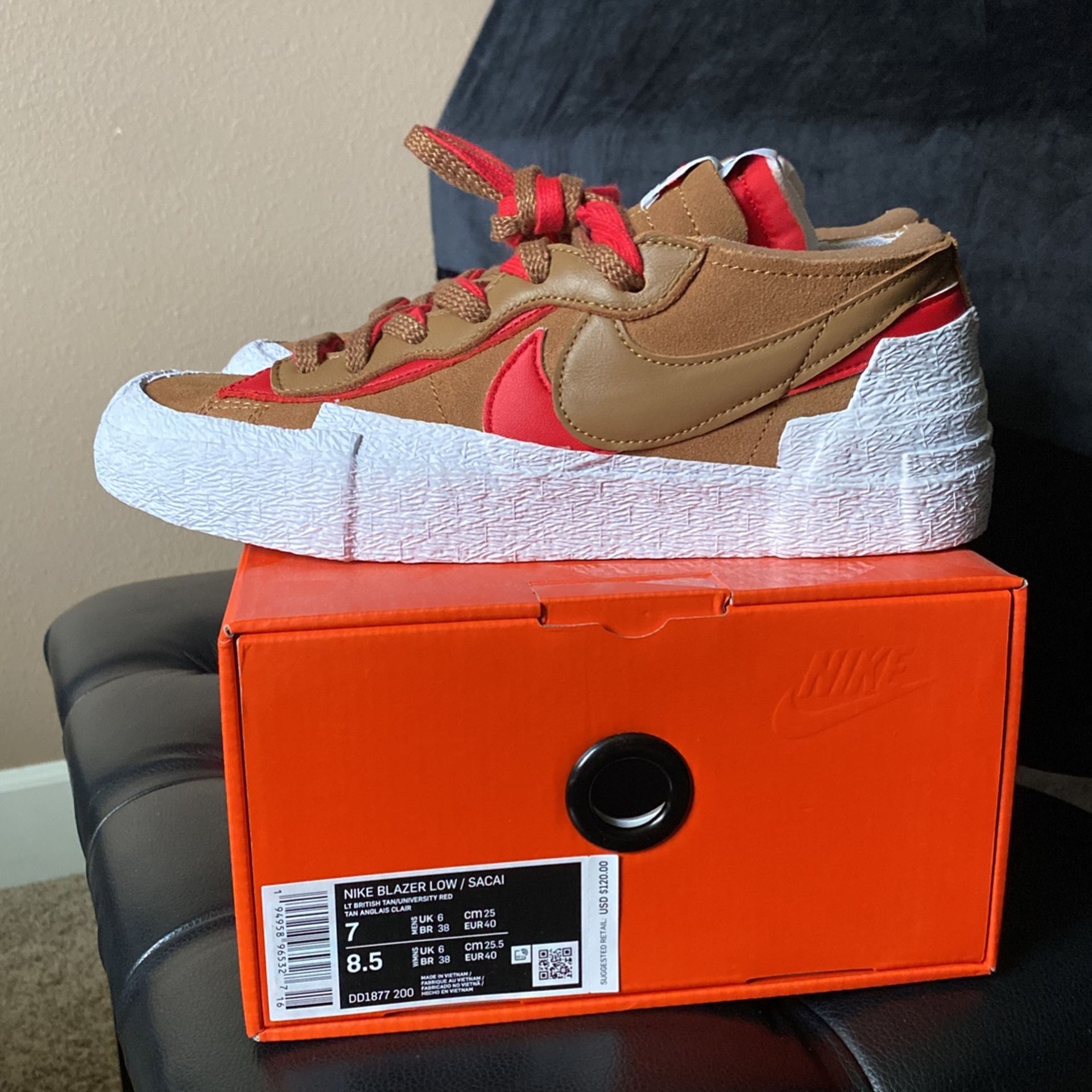 Nike Blazer Low/sacai Casual Shoe