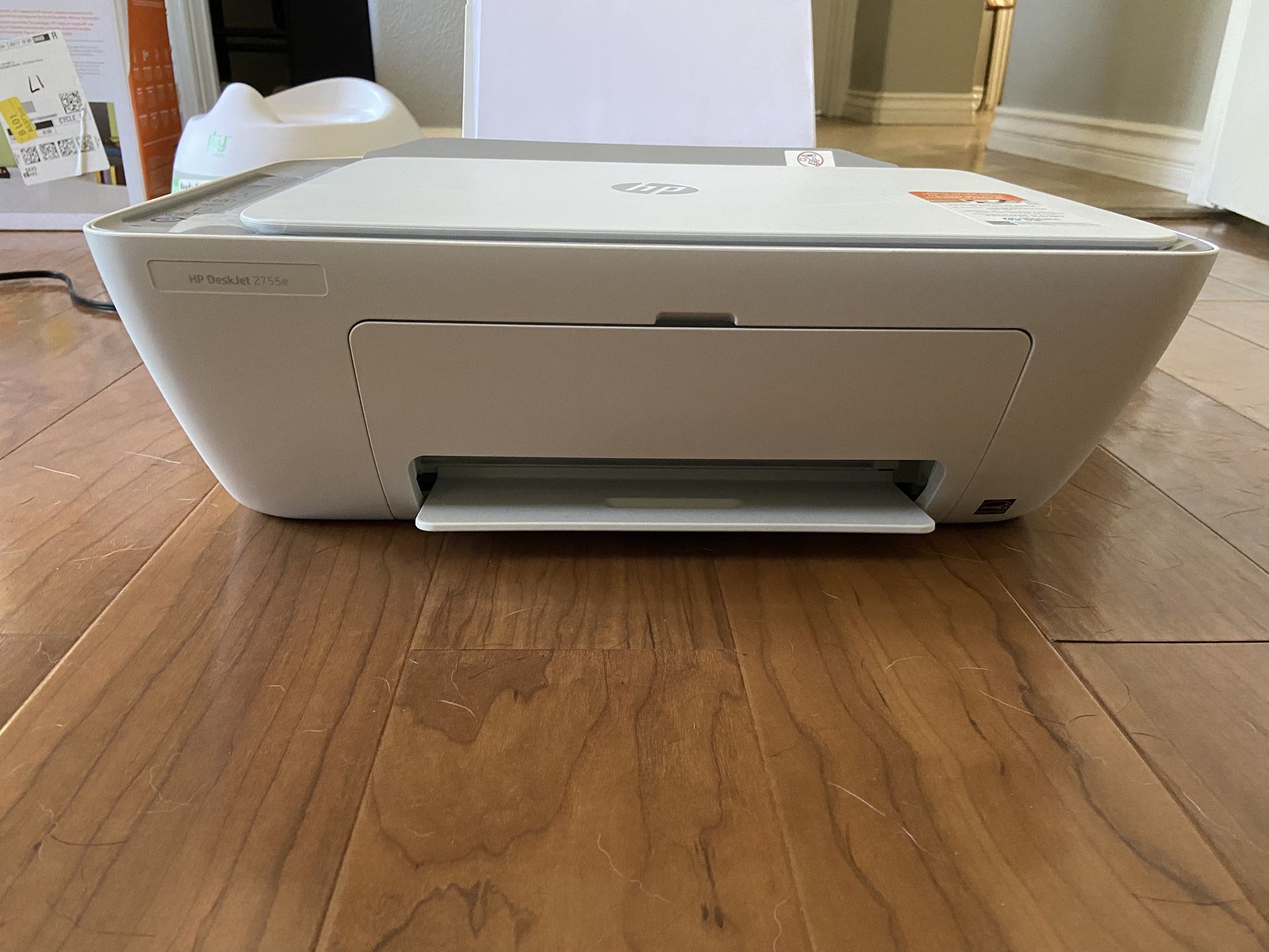 HP DeskJet 2755e Series Wireless Inkjet All-in-One Color Printer