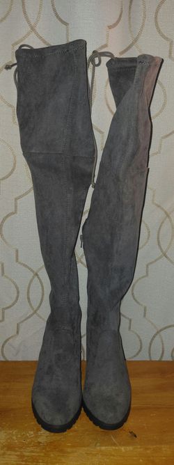 New Knee high boots ALMA-E in size US 8
