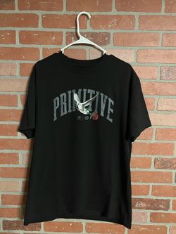 Primitive Skateboarding Graphic T-Shirt – Black – Men's Large