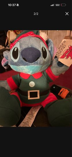 Disney Parks Plush - Christmas Stitch - Good / Bad - 'I've Been Good' 14-inch, large 24-inch  NWT pick up in the city of Pico Rivera