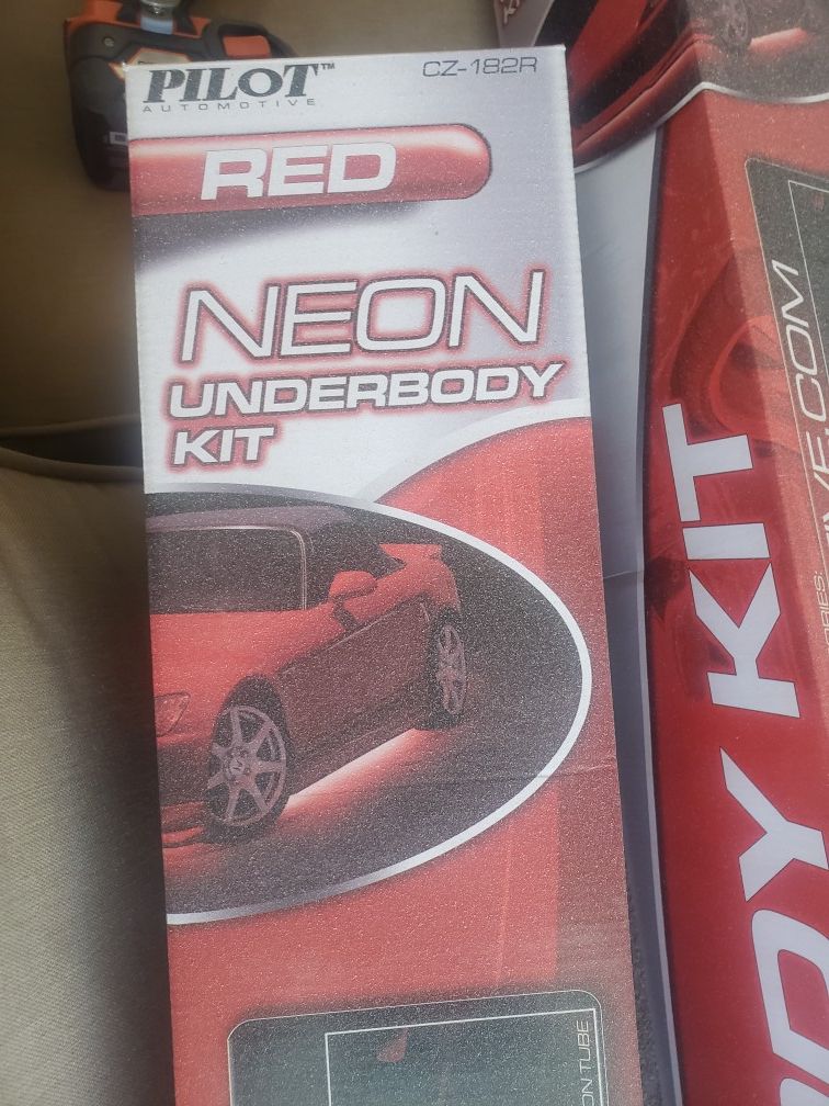 Neon underbody kit