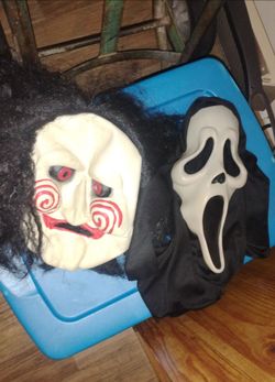 Halloween masks