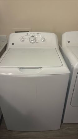 GE WASHER AND DRYER FOR SALE