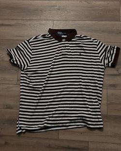 Ralph Lauren Polo White And Brown 2xl