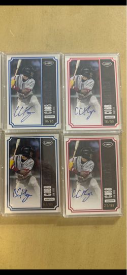 Lumin Auto Card Lot x4