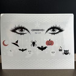 Halloween Eyeshadow Stickers 12 Pcs
