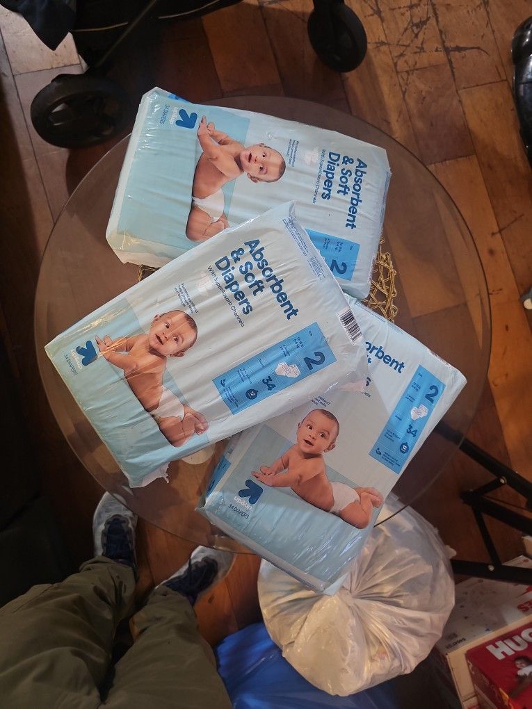 Diapers #2 /34. 3×$10