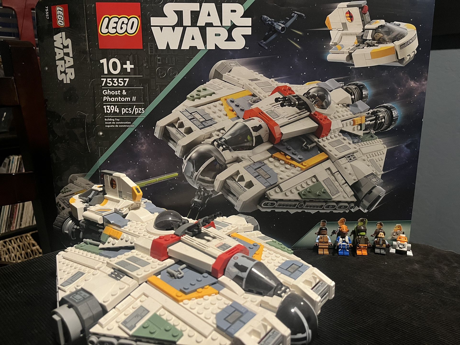 Lego Star Wars 75357 Ghost and Phantom 2