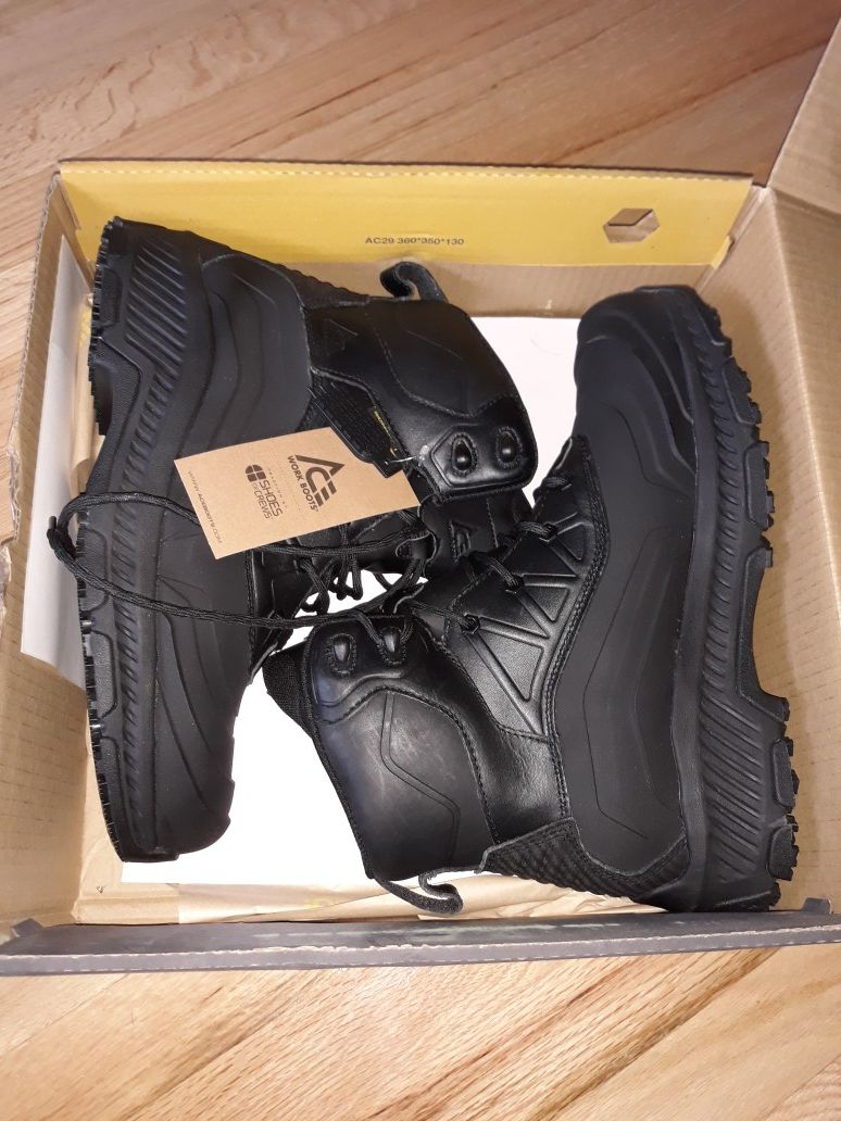 Ace composite toe water resistant work boot