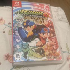Megaman Battle Network Legacy Collection Switch 