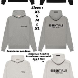 essentials hoodies