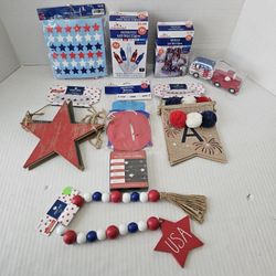 Patriotic Decor NEW 