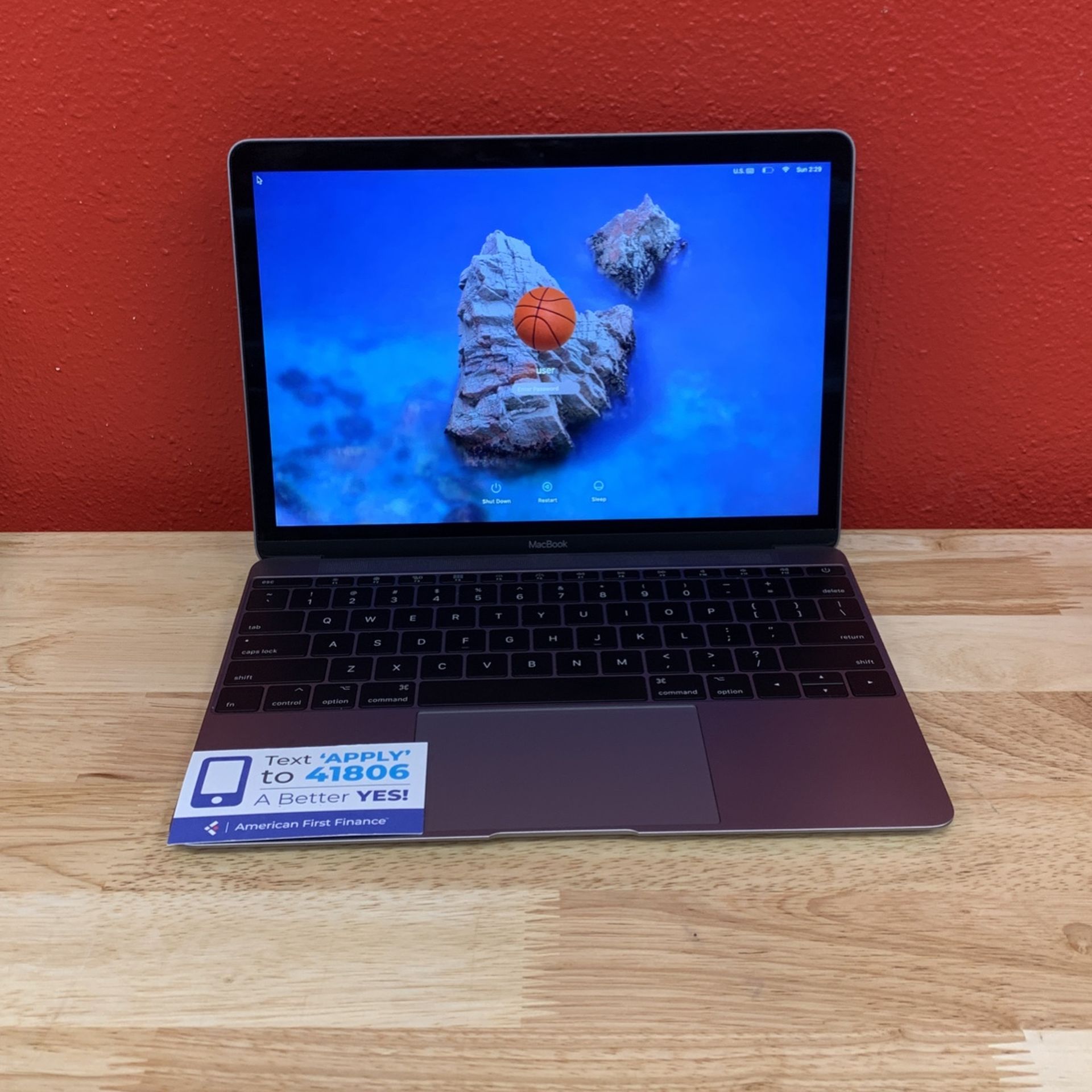 MacBook 12 Inch 2017 I7 16gb Ram 512gb