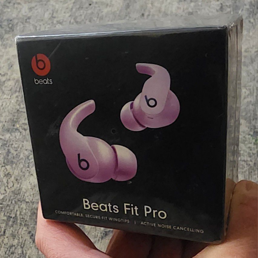 Beats Fit Pro (Stone Purple) Earbuds  BRAND NEW!!!