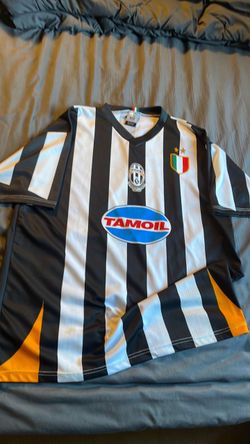 Vintage Juventus (05-06) Home Football #10 Alessandro Del Piero Fan Jersey- size XL USED